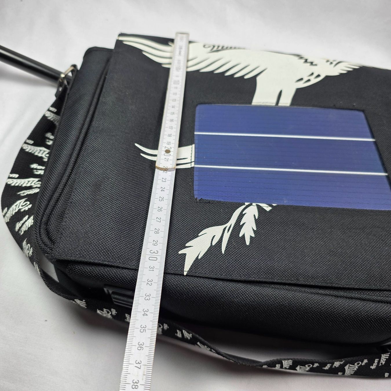 Borse: Solar Tasche mit Ladefunktion, verstellbar Vintage – Usato da Wald ZH venduto da Martin79 8