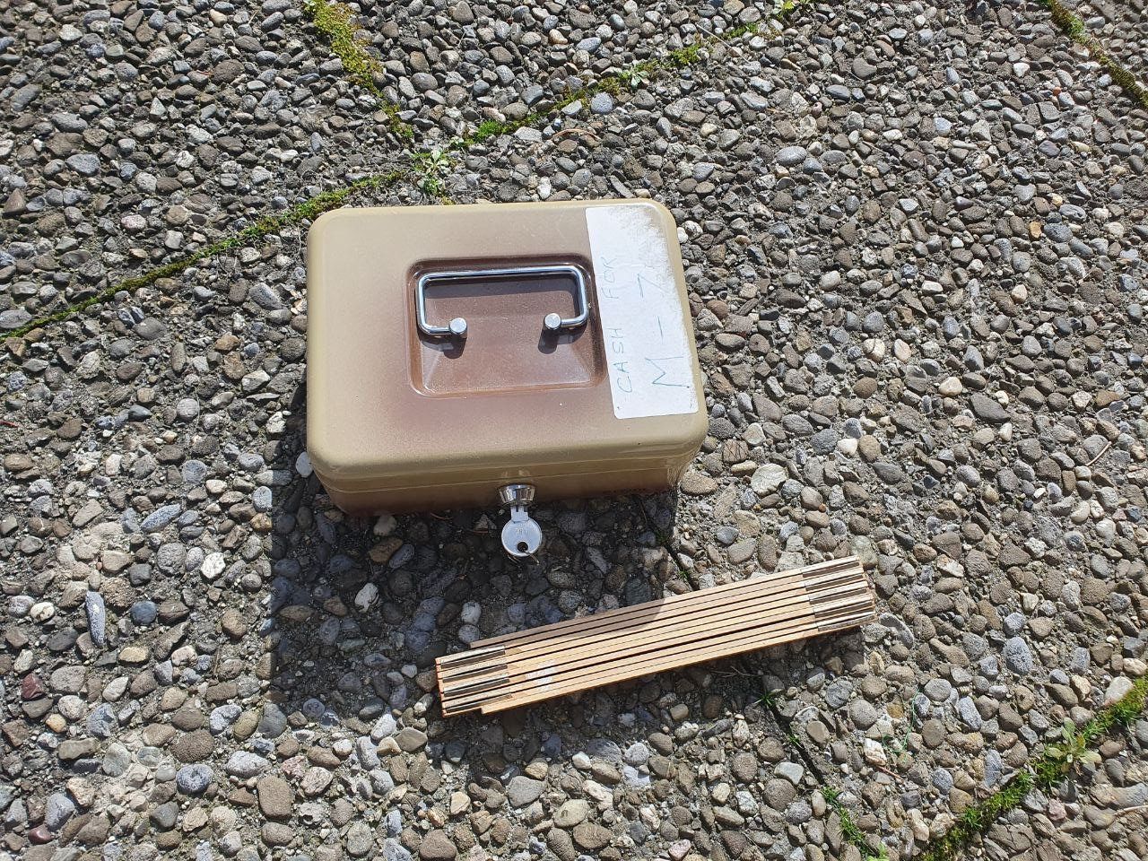 Dosen: Vintage boite rangement - caisse – Gebraucht aus Bernex von Mardone 1