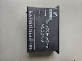Just Motion Control MCDC706 Digital DC Servo Driver neu