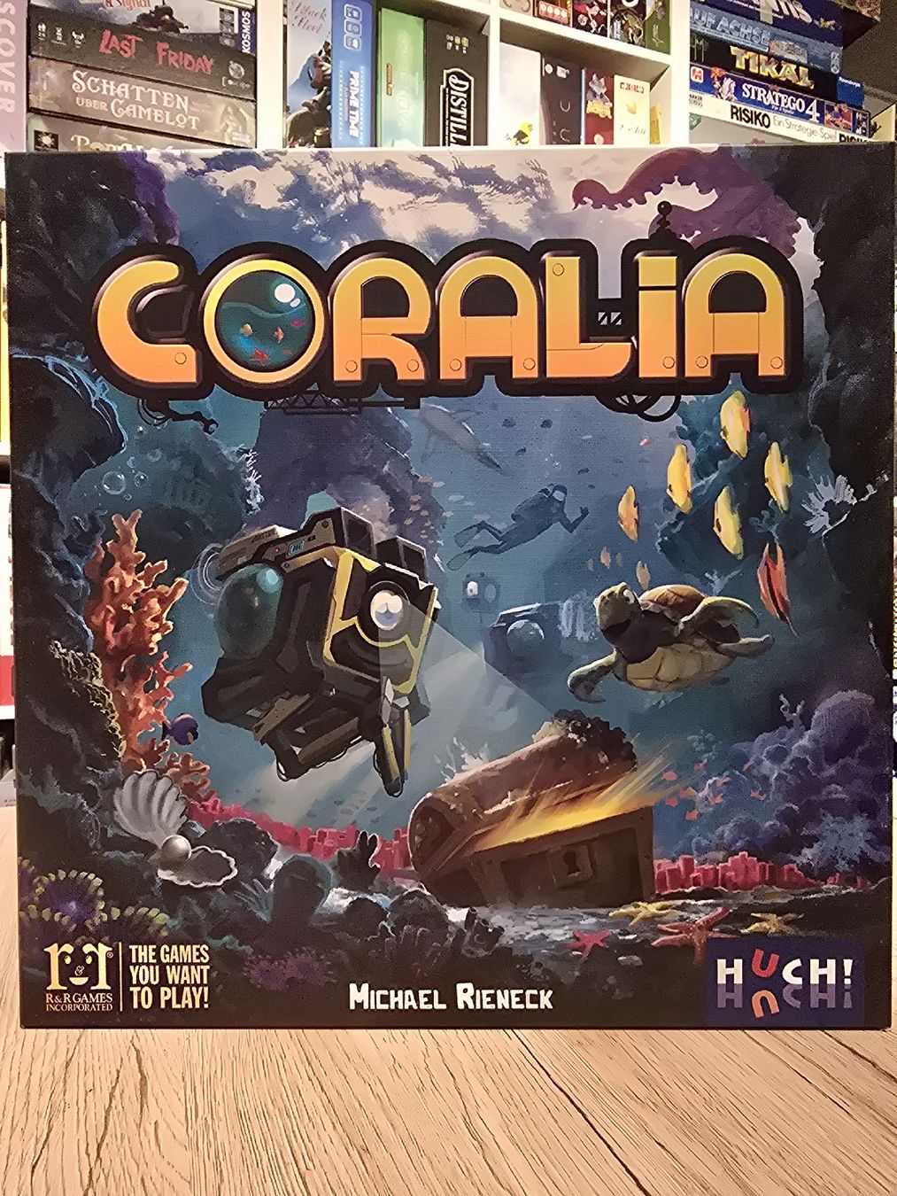 Jeux: Brettspiel Coralia – Neuf (Voir description) à Utzenstorf par Ram-Kin