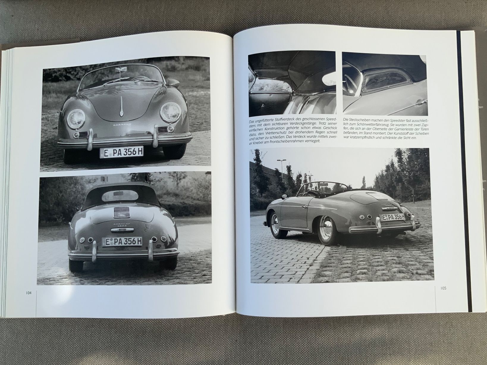 Libri: Porsche Faszination 356 – Usato da Erlenbach ZH venduto da Blondie1966 3