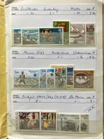 Lot Europa Cept 1979-80 und Mitläufer 1975 - alle postfrisch