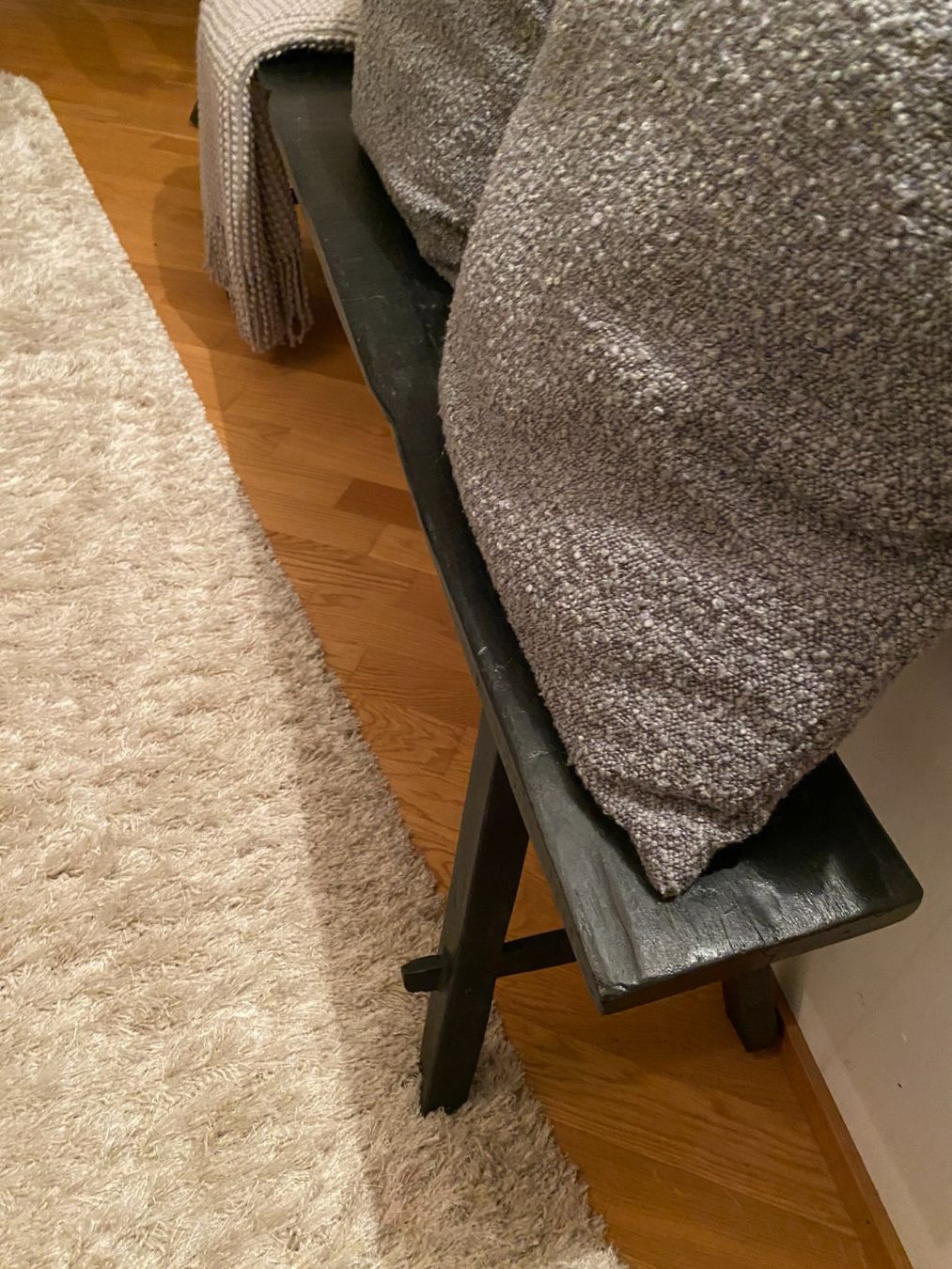Panchine: Holzbank schwarz – Usato da Zürich venduto da berebol 2