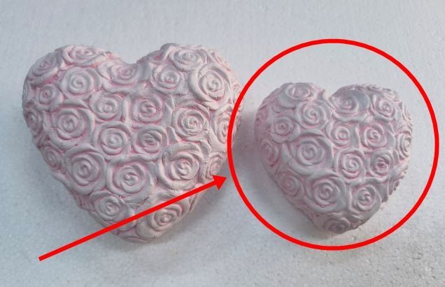Tutte le decorazioni: Deko Herz rosa Flower M - Blumendesign – Nuovo e nell'imballaggio originale da Wettingen venduto da Swala 4