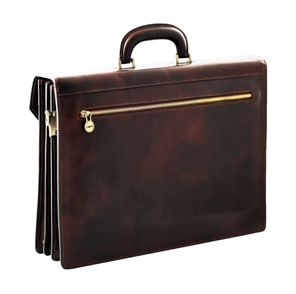 Koffer & Taschen: Aktentasche aus Leder Shenzhen – Neu und originalverpackt aus Wittenbach von WWW.DRILUBAGS.CH 6