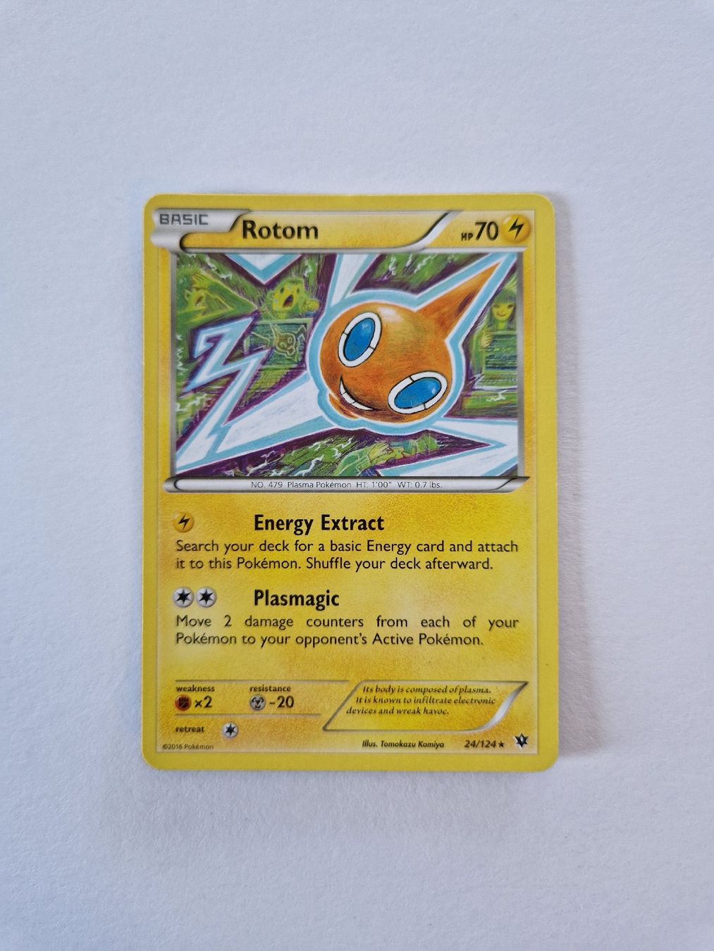 Pokémon Carte collezionabili: Rotom - Fates Collide - EN - Ab 1 – Usato da Romont FR venduto da raj_sjv9 1