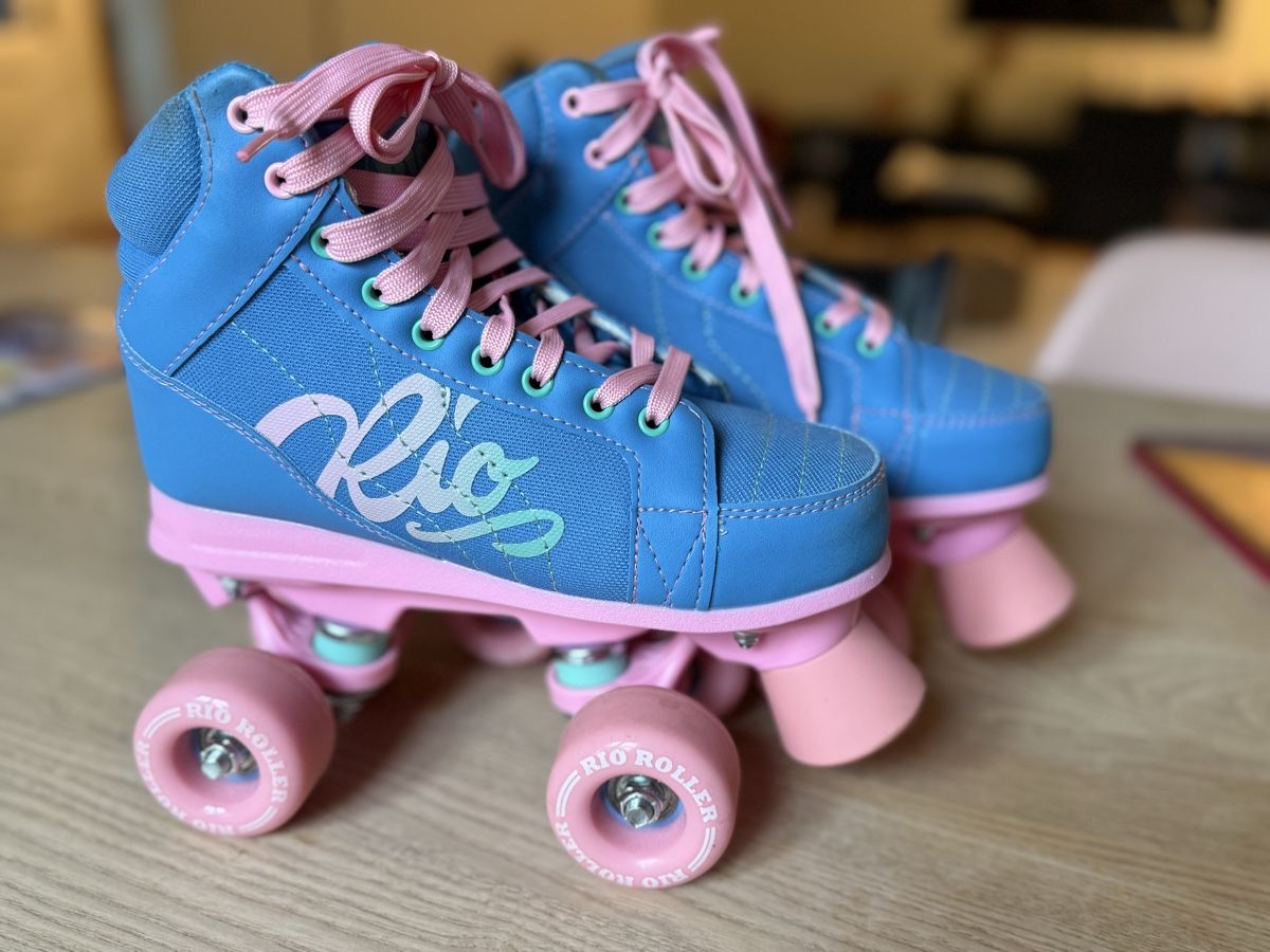 Rio Roller Pattini in linea & Pattini a rotelle: Rollschuhe Rio Roller Gr. 34 – Usato da Aarau venduto da lupoalberta 1