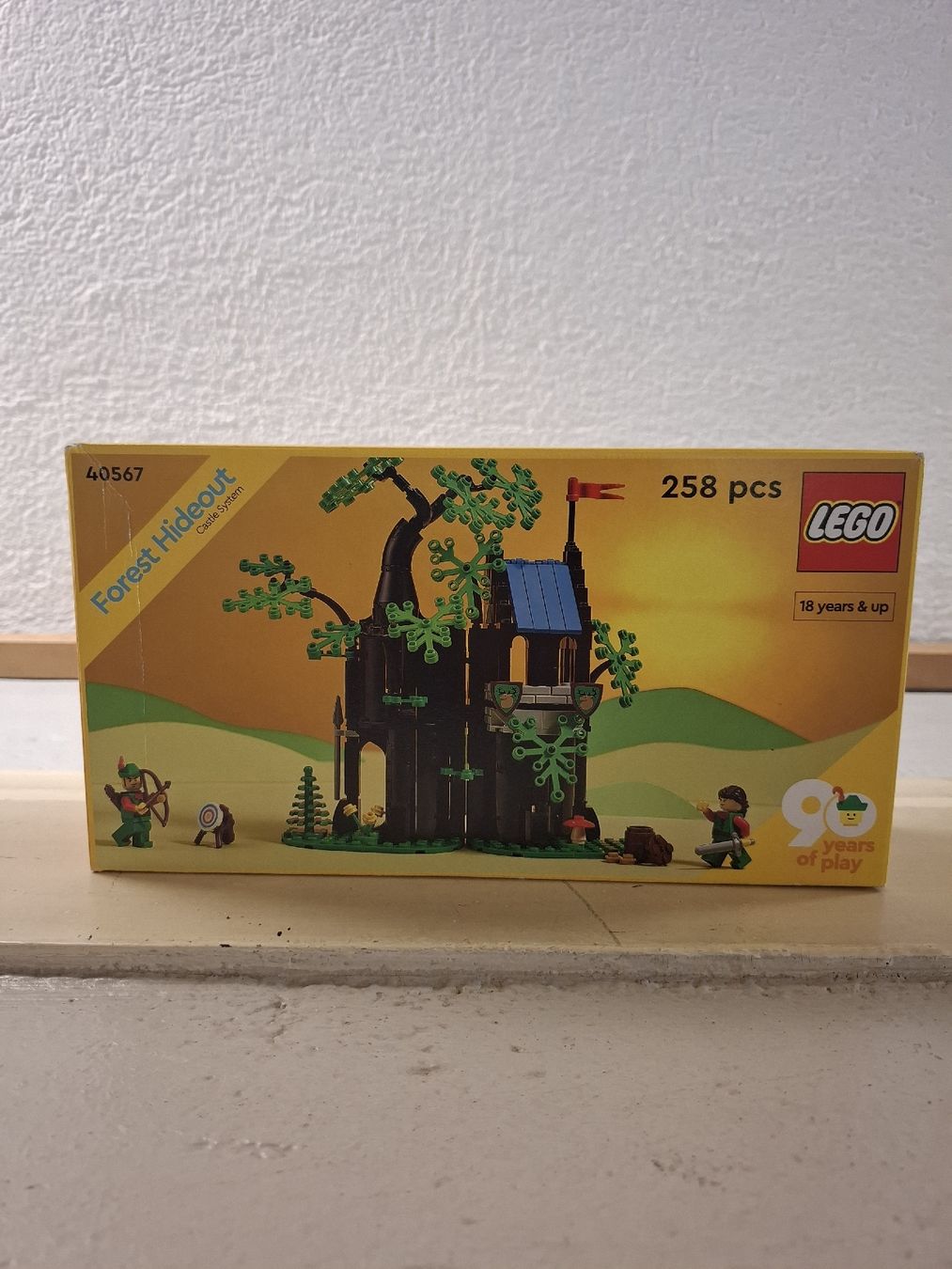 Lego Kit di costruzioni: LEGO set 40567 Forest hideout sealed – Nuovo e nell'imballaggio originale da Remaufens venduto da oda_2f7s