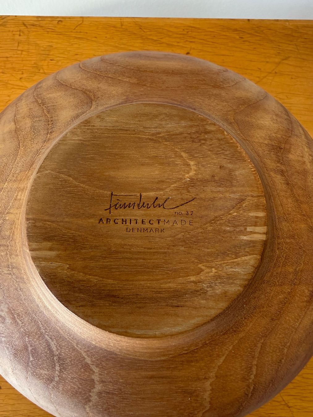 Ciotole: Finn Juhl Architectmade Salad Bowl Small – Nuovo e nell'imballaggio originale da Luzern venduto da Mamutpe 3