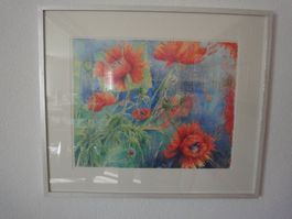 Glauser Lotti  1953 - Gartenmohn
