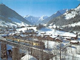 Gstaad, Montreux Oberland Bahn