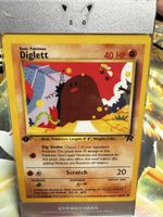 🔥Diglett Team Rocket 52/82 1st edition🔥