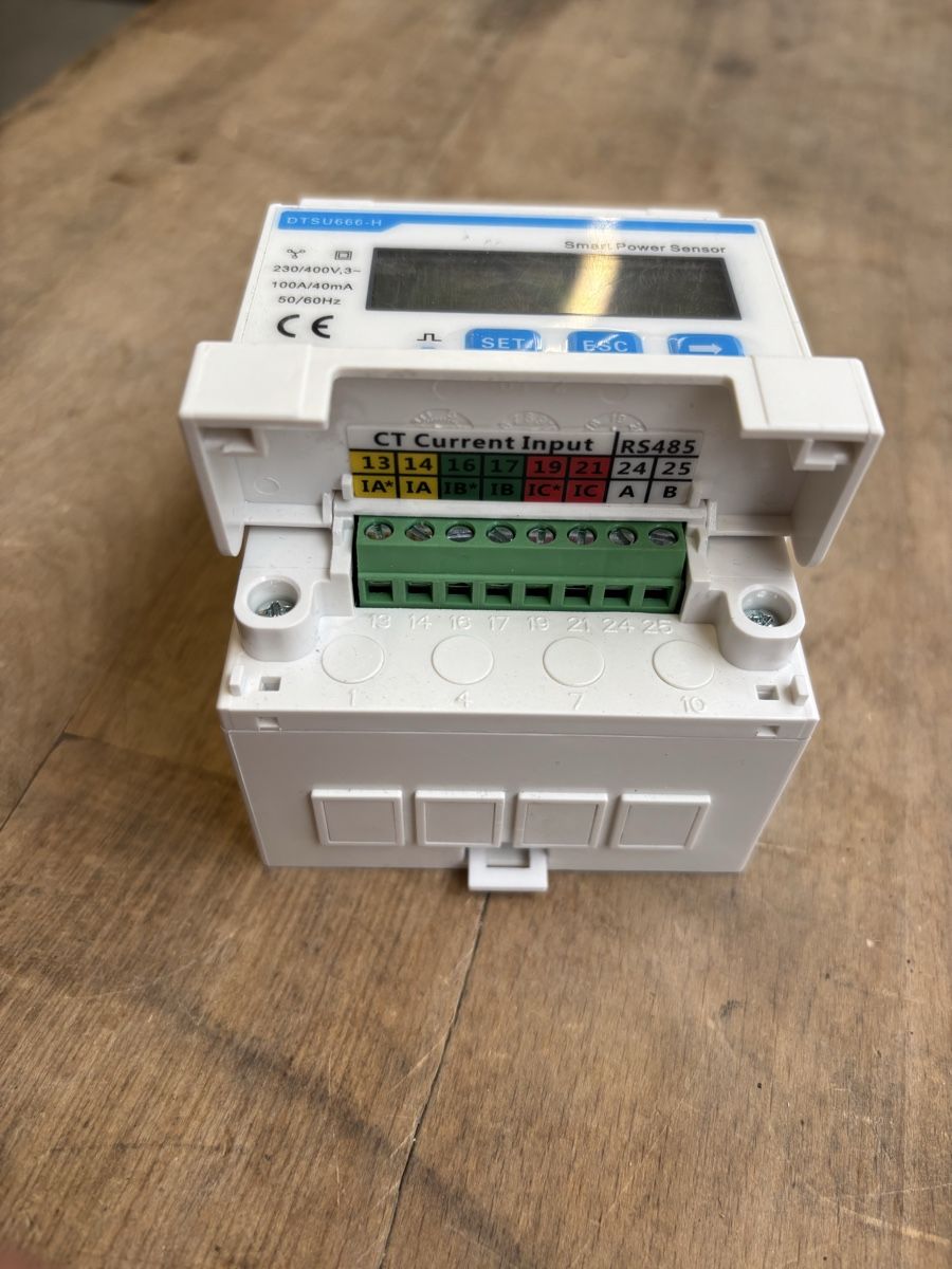 Misurare: Smartmeter inkl. Stromwandler – Usato da Schübelbach venduto da pa2_p82q 3