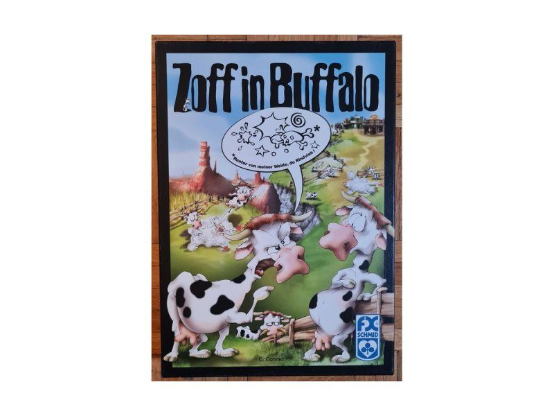 Jeux: Brettspiel "Zoff in Buffalo" – D'occasion à Zürich par Desmond01