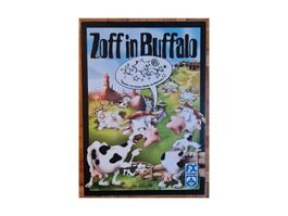 Brettspiel "Zoff in Buffalo"