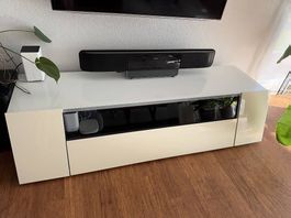 Fernsehmöbel weiss