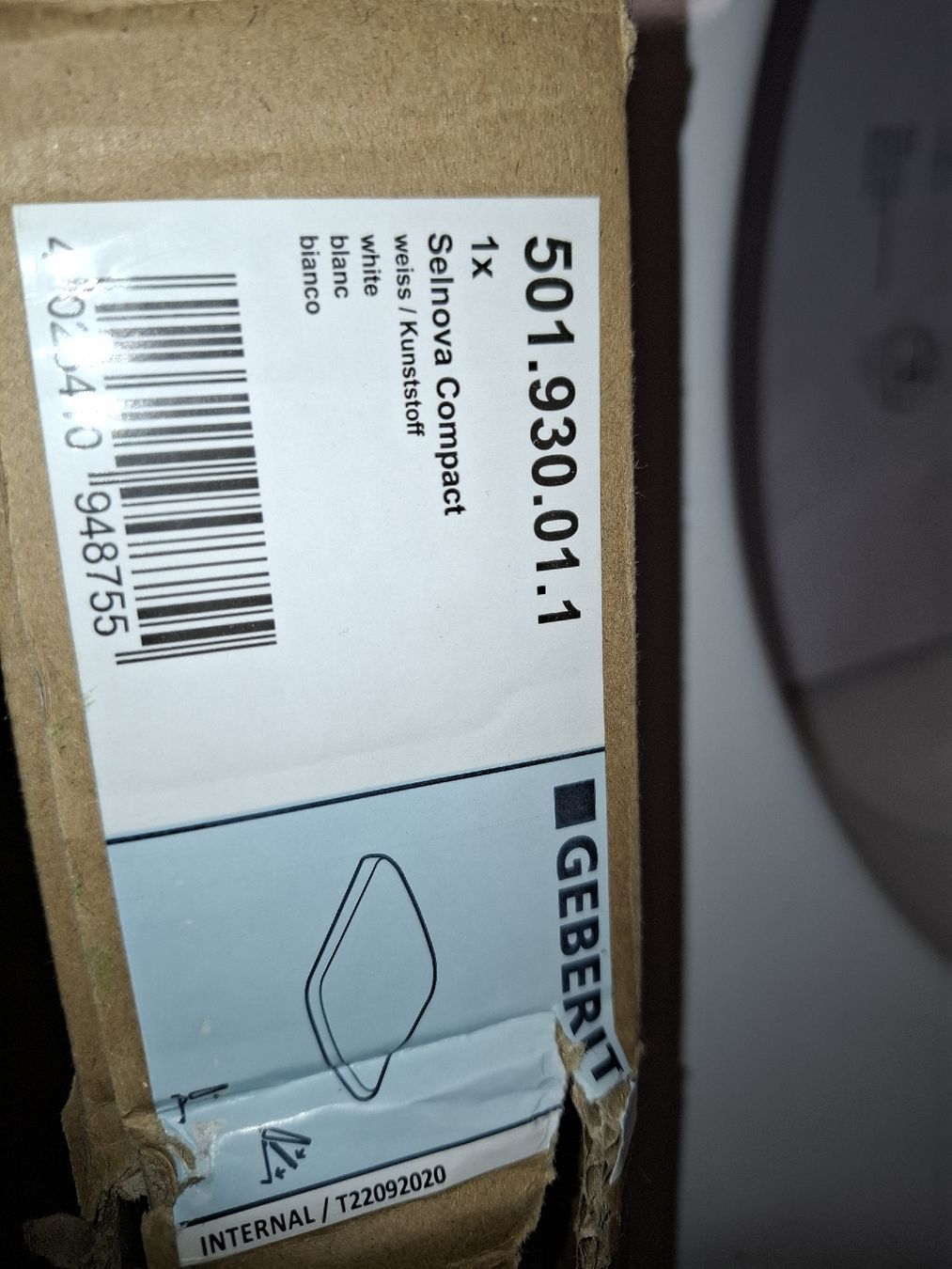 Geberit WC: Lagerräumung Standwc Spûhlkasten Geberit – Usato da Tuggen venduto da Sani-liquidation 7