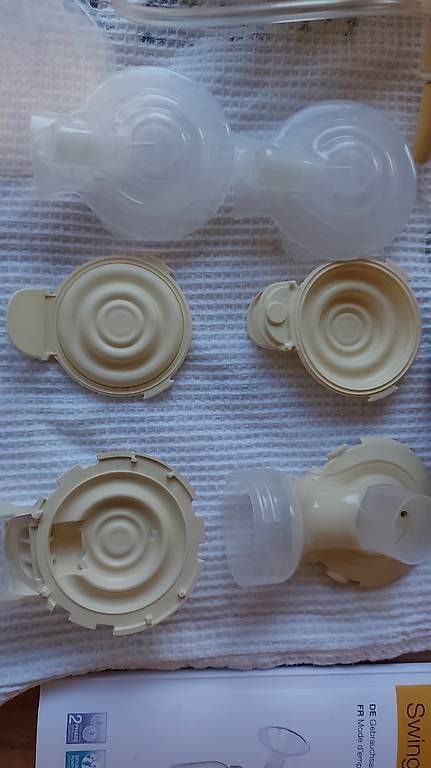 Accessori per l’allattamento: Medela Swing Maxi – Usato da Rotkreuz venduto da MASI17 2