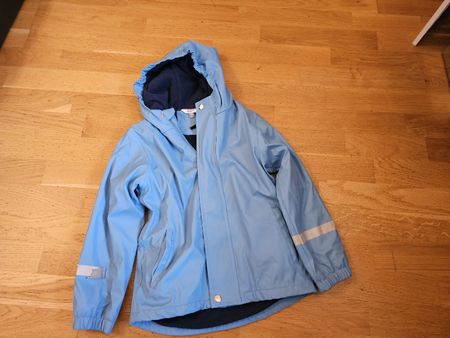 Regenjacke gefüttert 122