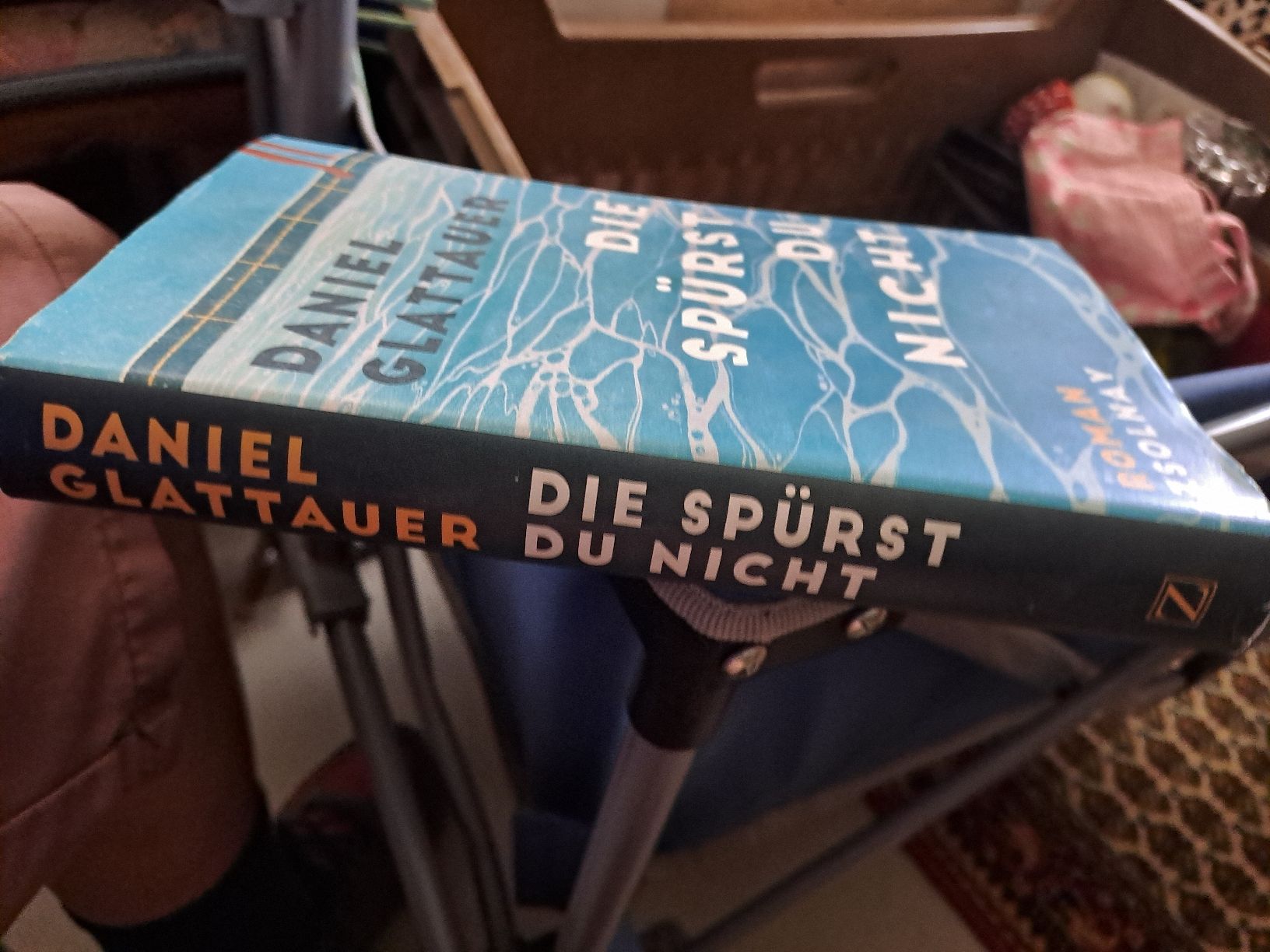 Libri: Buch Daniel Glattauer :Die spürst Du nichtt – Usato da Zürich venduto da Schoebi19 1