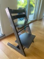 Stokke Tripp Trapp Highchair dark wood good condition