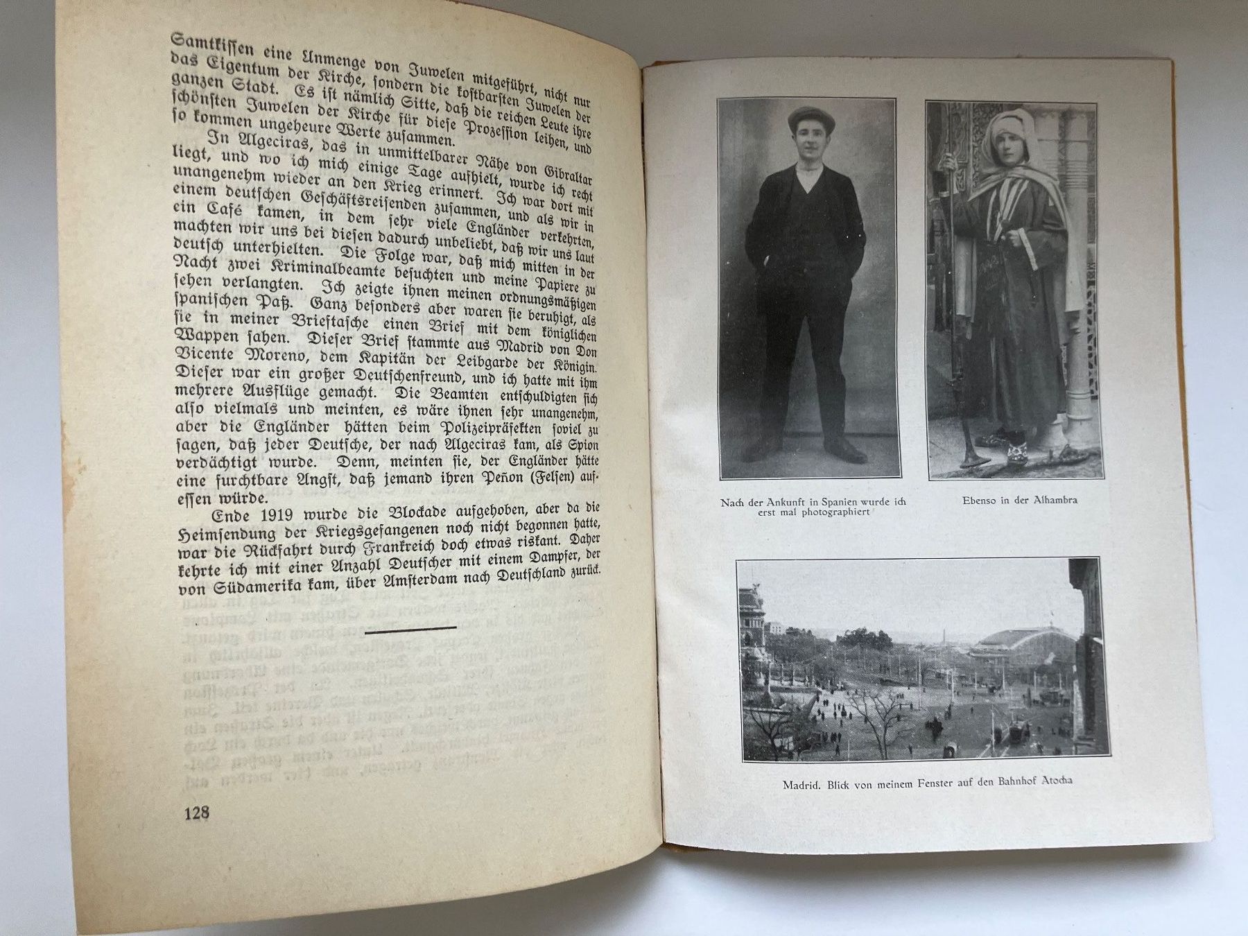 Libri: E.Schlesinger Verdun-Paris-Madrid  Als blinder Passagier – Usato da ZUERICH venduto da Carolus1 5