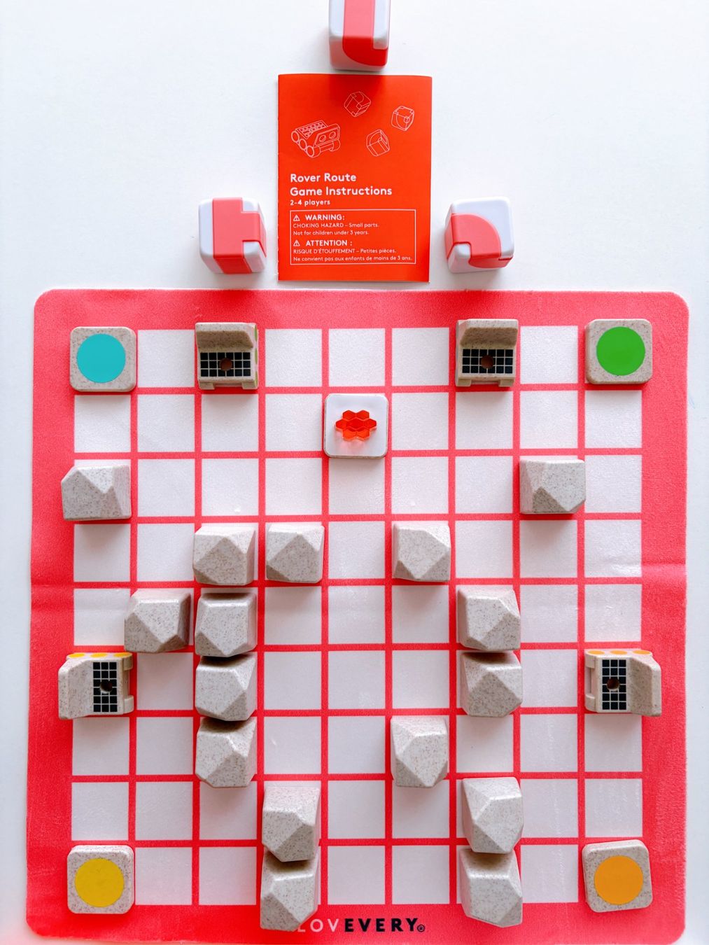 Giocattoli: Lovevery Rover Route Pre-Coding Game Visual Planning Planner – Nuovo e nell'imballaggio originale da Vacallo venduto da olg_7nvc 1