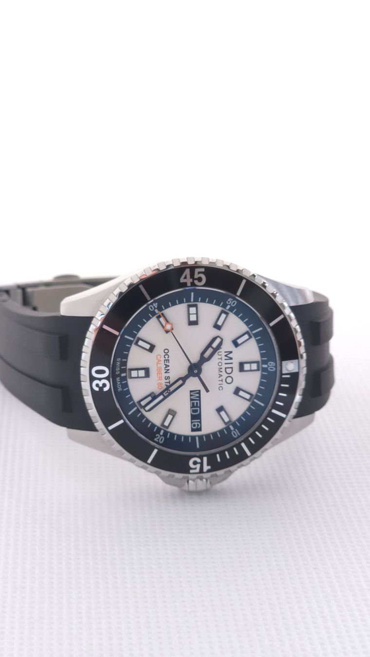 Mido Orologi: Mido Ocean Star 200 Automatik – Nuovo (secondo la descrizione) da Märwil venduto da Janifather 6