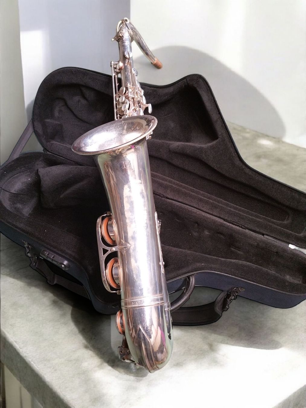 Selmer Strumenti musicali: Selmer Saxophon Tenor Mark 6 – Usato da Zürich venduto da Pinogaudio 2