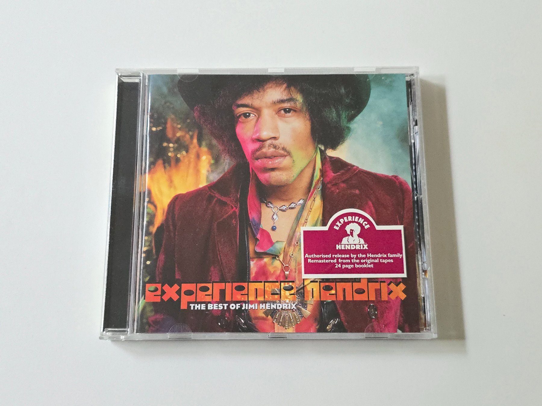 CDs: CD Jimi Hendrix - Experience Hendrix – Gebraucht aus Dättlikon von Wundertuete_