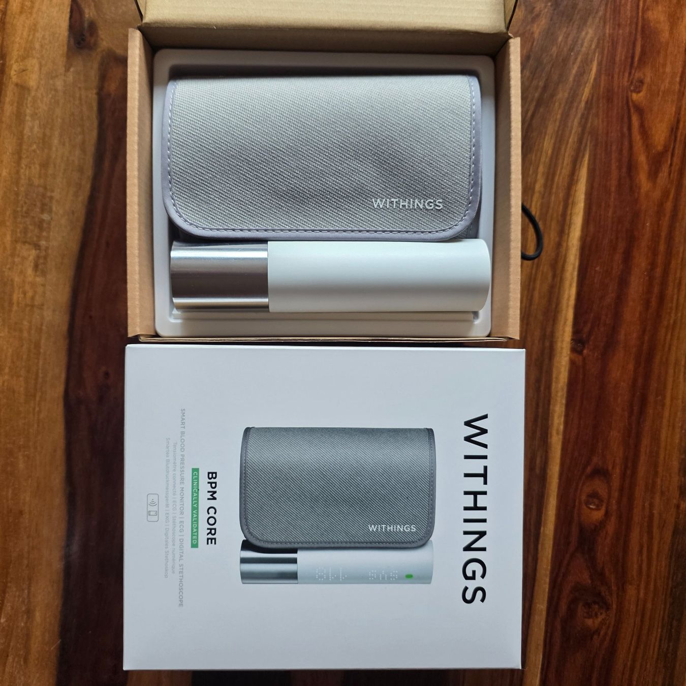 Withings Medizinische Geräte: WITHINGS WPM04-ALL-INTER BPM CORE Blutdruckmessgerät – Gebraucht aus Mettau von eli_k78v 5