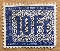 Fiskalmarke Federal 1973