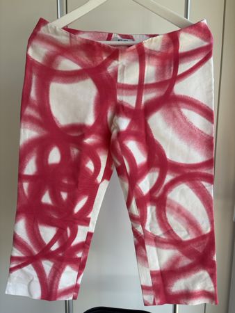 Pantalon Moschino Cheap and Chic, Taille 40, Été Tendance