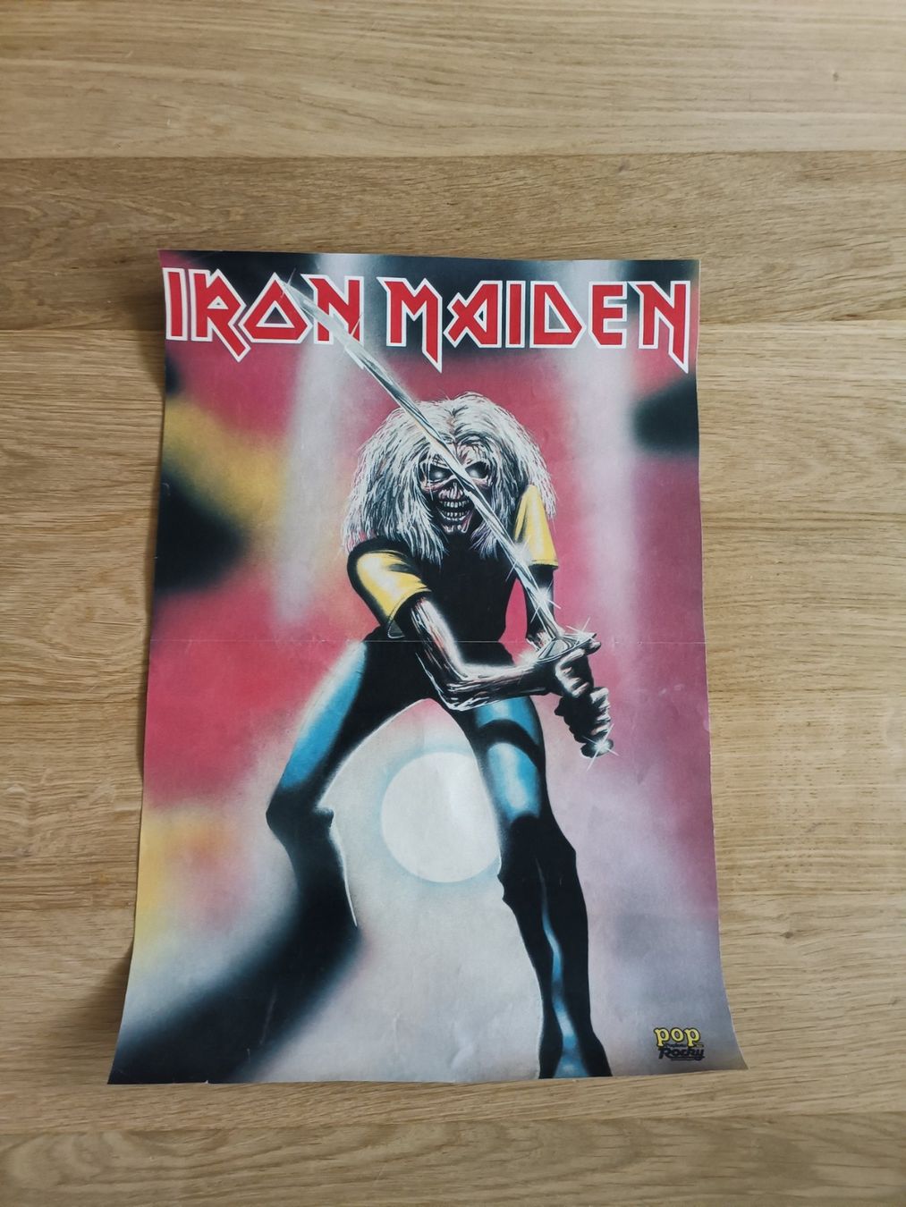 Foto & Immagini: Iron Maiden Plakat – Usato da Zürich venduto da Apfeltorte