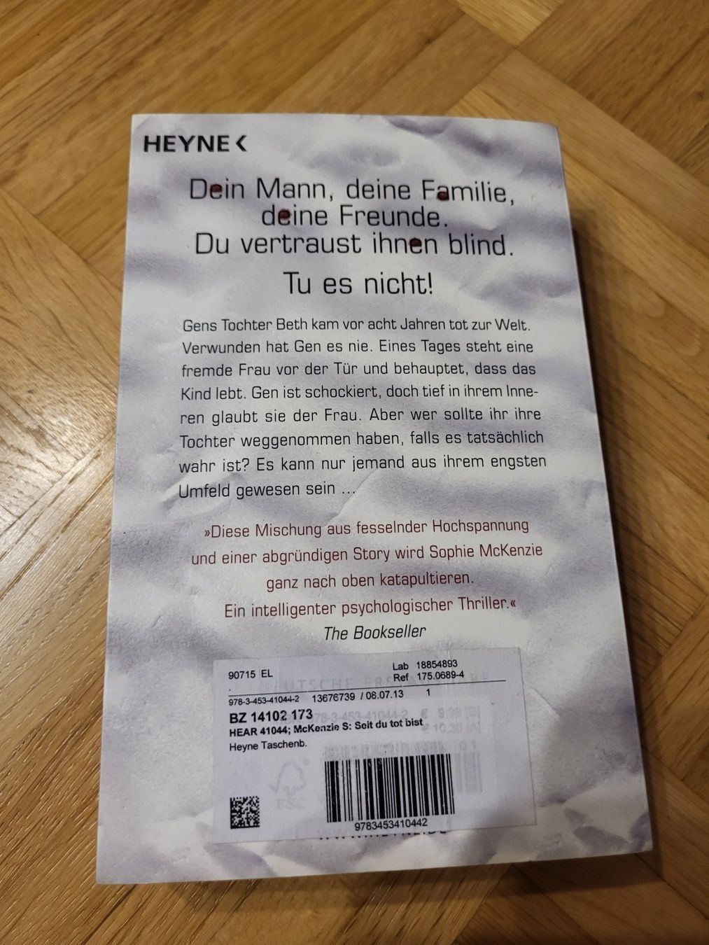 Libri: Buch, Seit Du tot bist – Usato da Buchrain venduto da Mel_Sp 2
