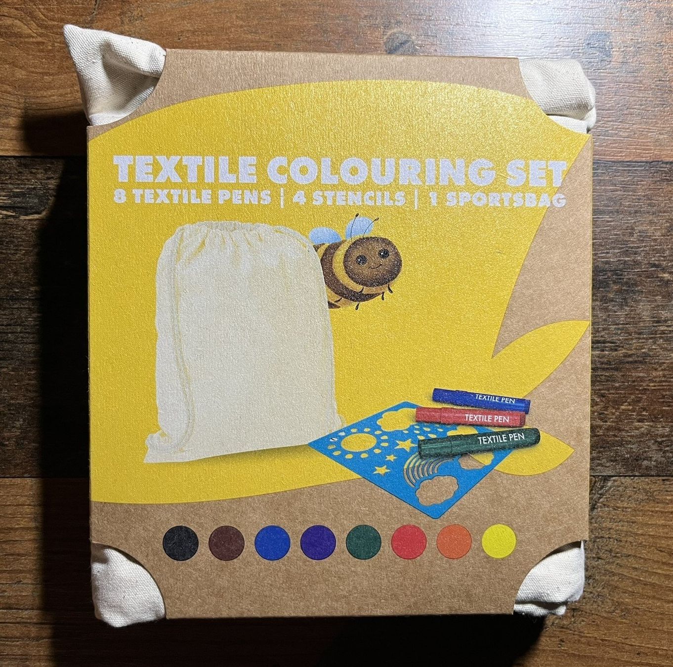 Kit bricolage: Textil - Mal - Set von Coop – Nuovo e nell'imballaggio originale da Basel venduto da Adler61