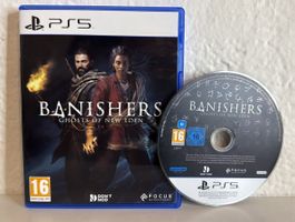 Banishers Ghosts of New Eden - PS5 Game