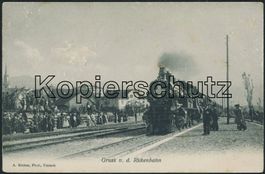 SG Uznach - Bahnhof - Bahn BT