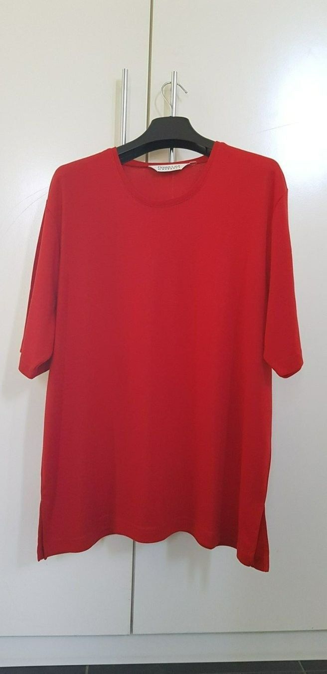 T-shirt: Shirt rot, Gr. 46/48 – Nuovo (secondo la descrizione) da WALTERSWIL SO venduto da thb_ybm8