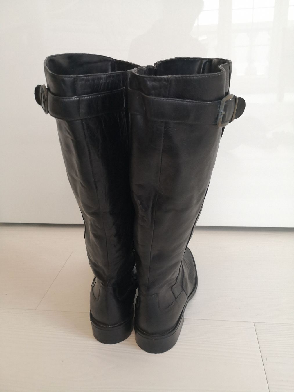 Scarpe da donna: 🤩PASITO LEDER-STIEFEL, SCHWARZ – Usato da Olten venduto da Naja-Twins-Twins 7