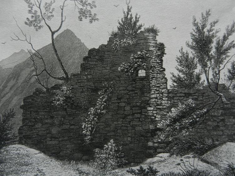 Stiche: Ruine Rotzberg Ennetmoos – Gebraucht aus Risch von Rischli15 8
