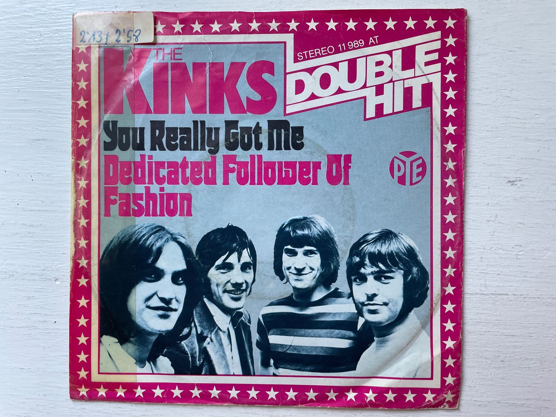 Schallplatten: Kinks - You Really Got Me / Dedicated... - 7" Single – Gebraucht aus Zürich von Andy_t71