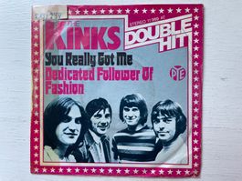 Kinks - You Really Got Me / Dedicated... - 7" Single