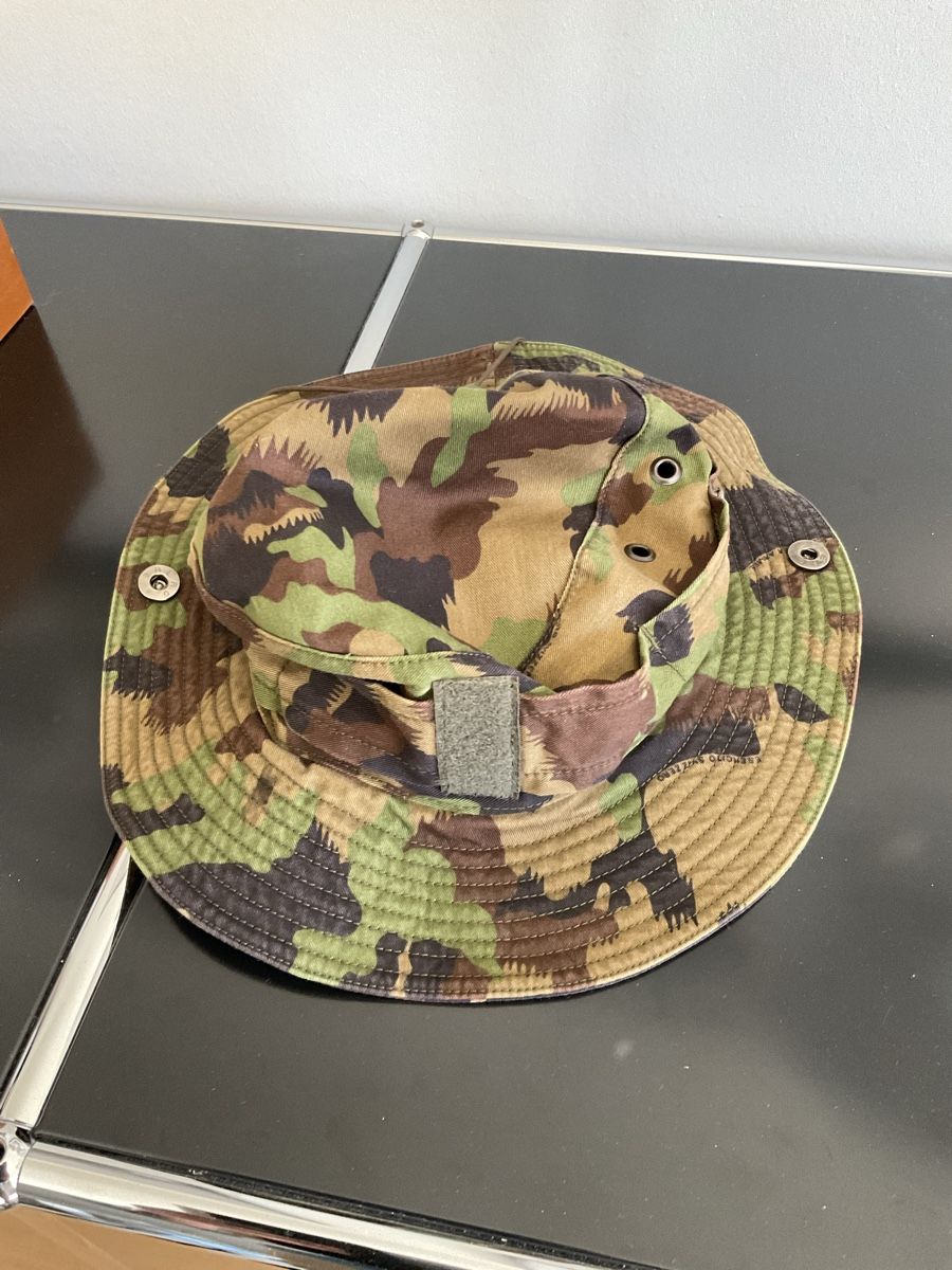 Schweizer Armee Hüte, Mützen & Caps: Original Späher-Mutz Schweizer Armee Gr. 60 – Neu (gemäss Beschreibung) aus Zürich von ala_w279