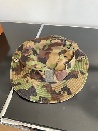 Original Späher-Mutz Schweizer Armee Gr. 60