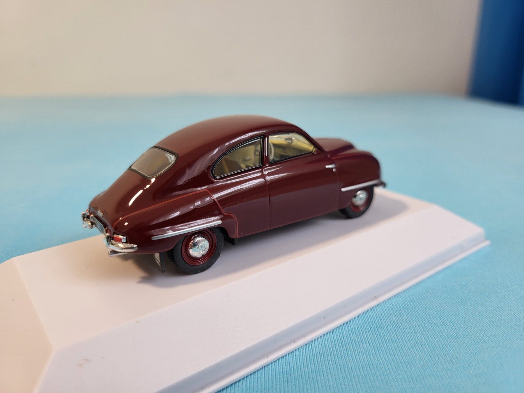 Saab Modellautos: SAAB 92B, 1954 – Neu (gemäss Beschreibung) aus Glattbrugg von PhilKrill 6