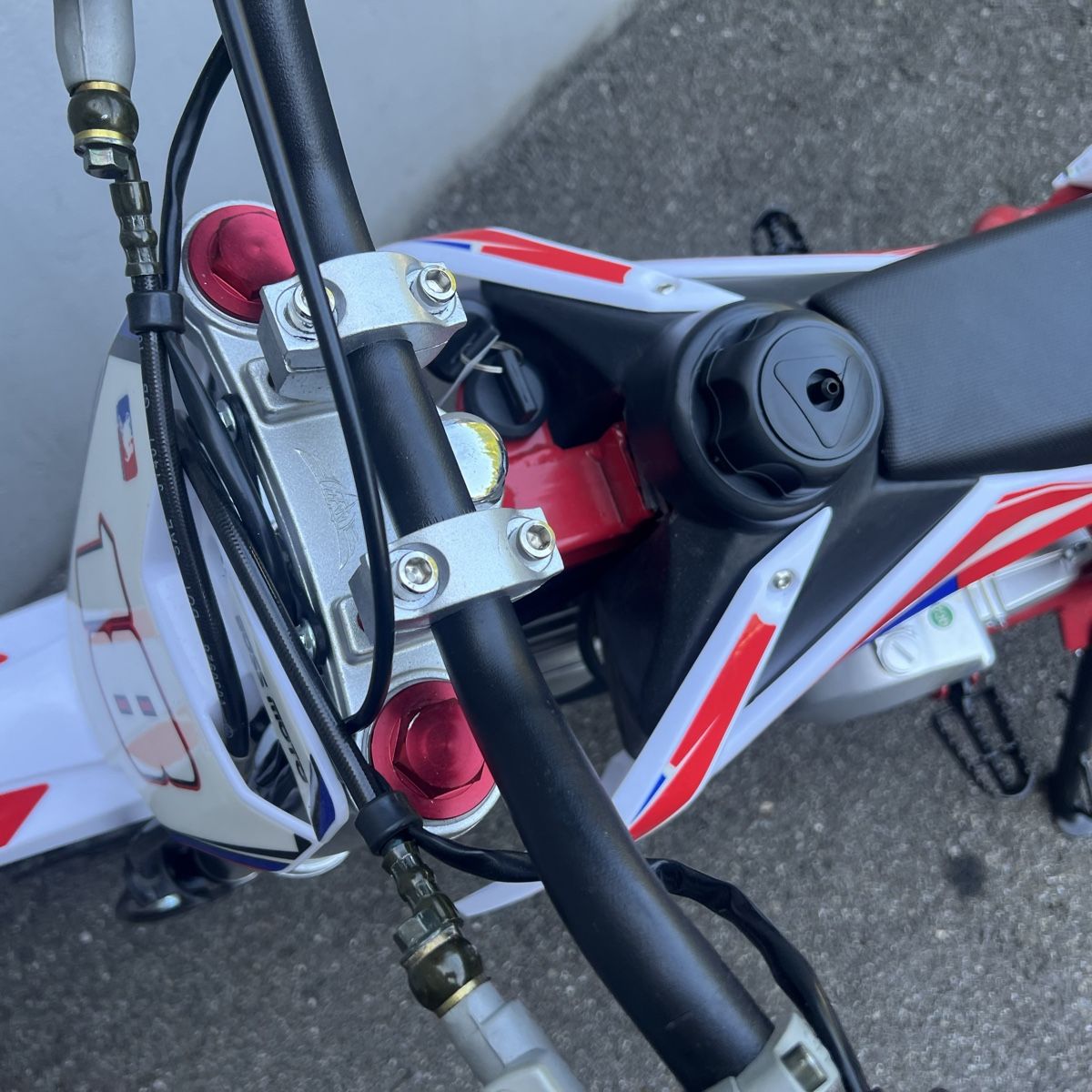 Mini Bike: Motocross zu verkaufen  – Usato da Wil SG venduto da Cristiano02062017 2