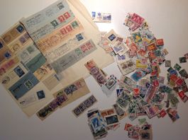 Lot  Briefmarke - timbre du monde