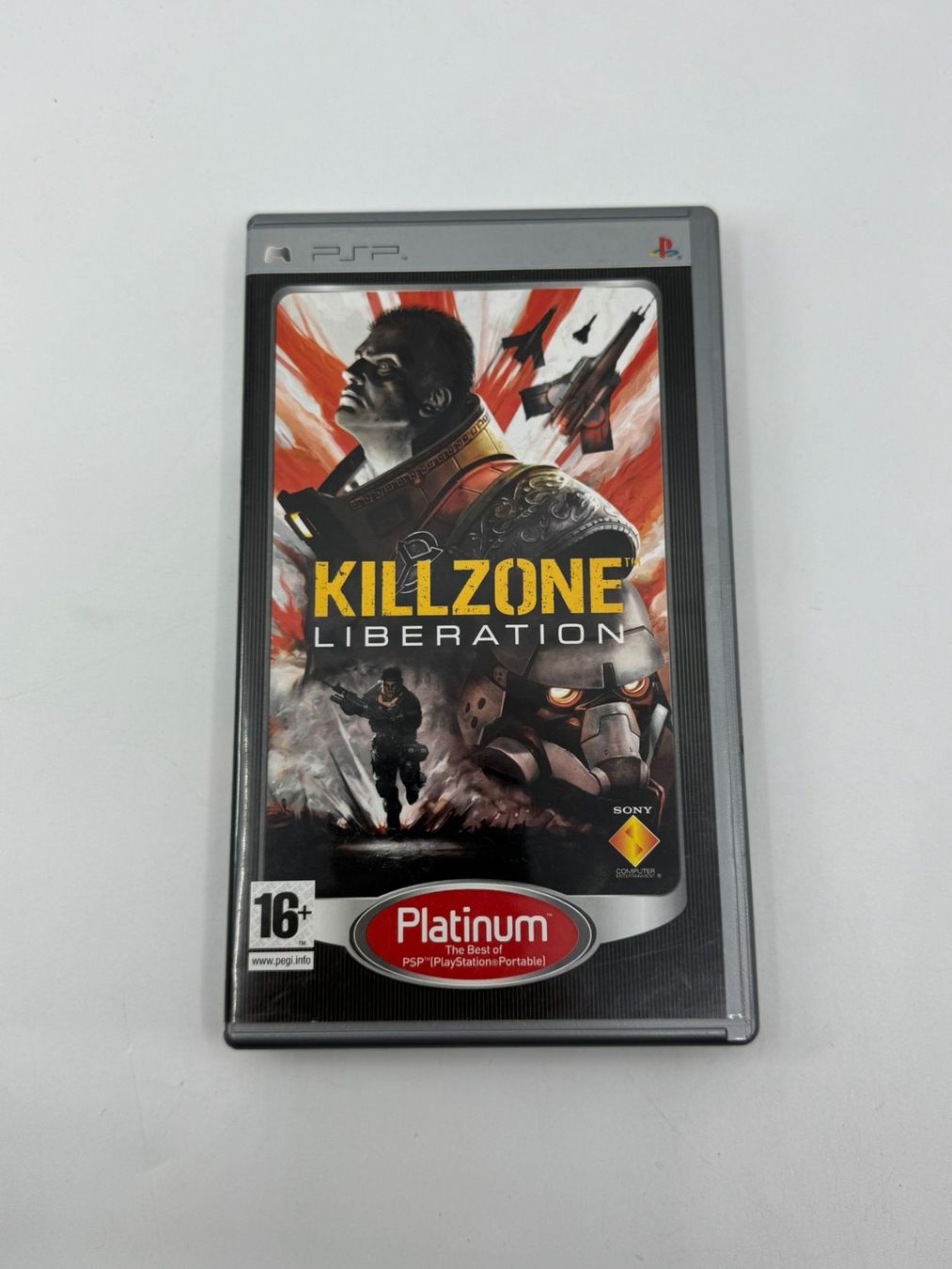 Spiele: Killzone Liberation (Platinum) (PSP) – Gebraucht aus Herisau von Seyashop1