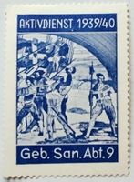 Soldatenmarke 2.WK, Gebirgs Sanitäts Abt 9, Wi San 93